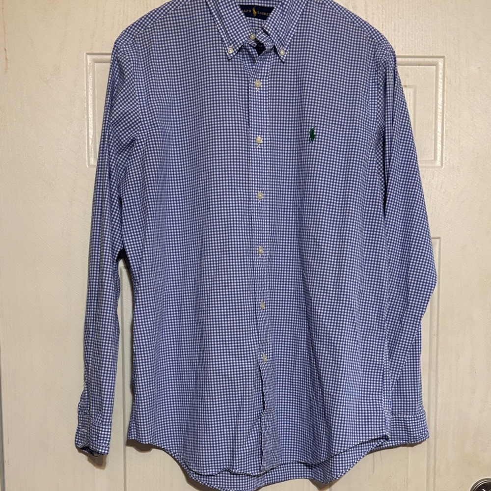 Ralph Lauren Blue Label Men's‎ Checkered Shirt